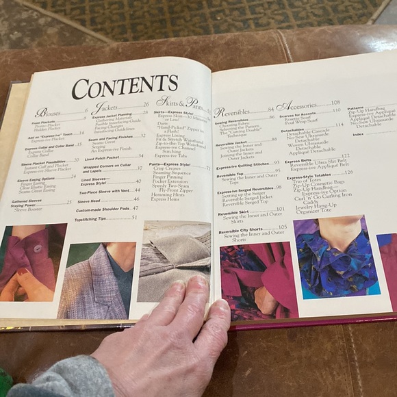 Sewing Express by Nancy Zieman by Oxmoor House - Picture 5 of 8